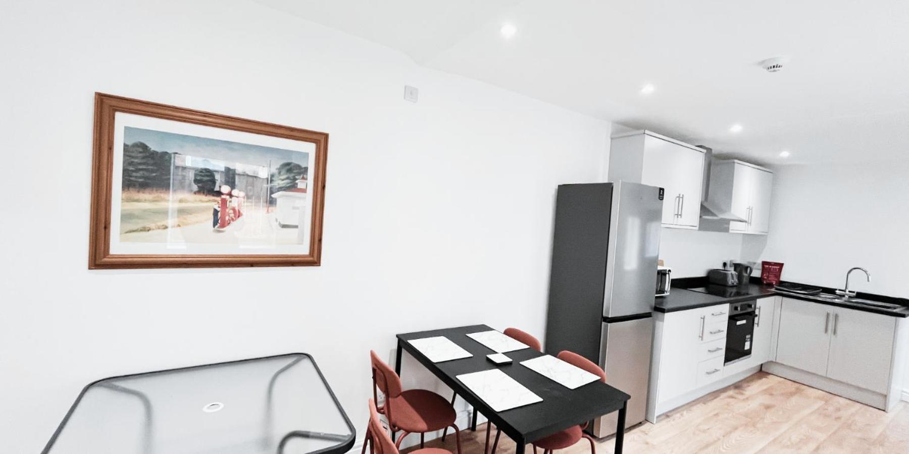 Single Room In Modern House Near Nottingham Exterior foto